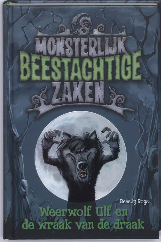 boekenbalie_9789048801114_cover Weerwolf Ulf en de wraak van de draak / Monsterlijk beestachtige zaken / 1