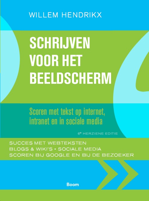 Willem Hendrikx Schrijven Voor Het Beeldscherm, 6de Herziene Editie