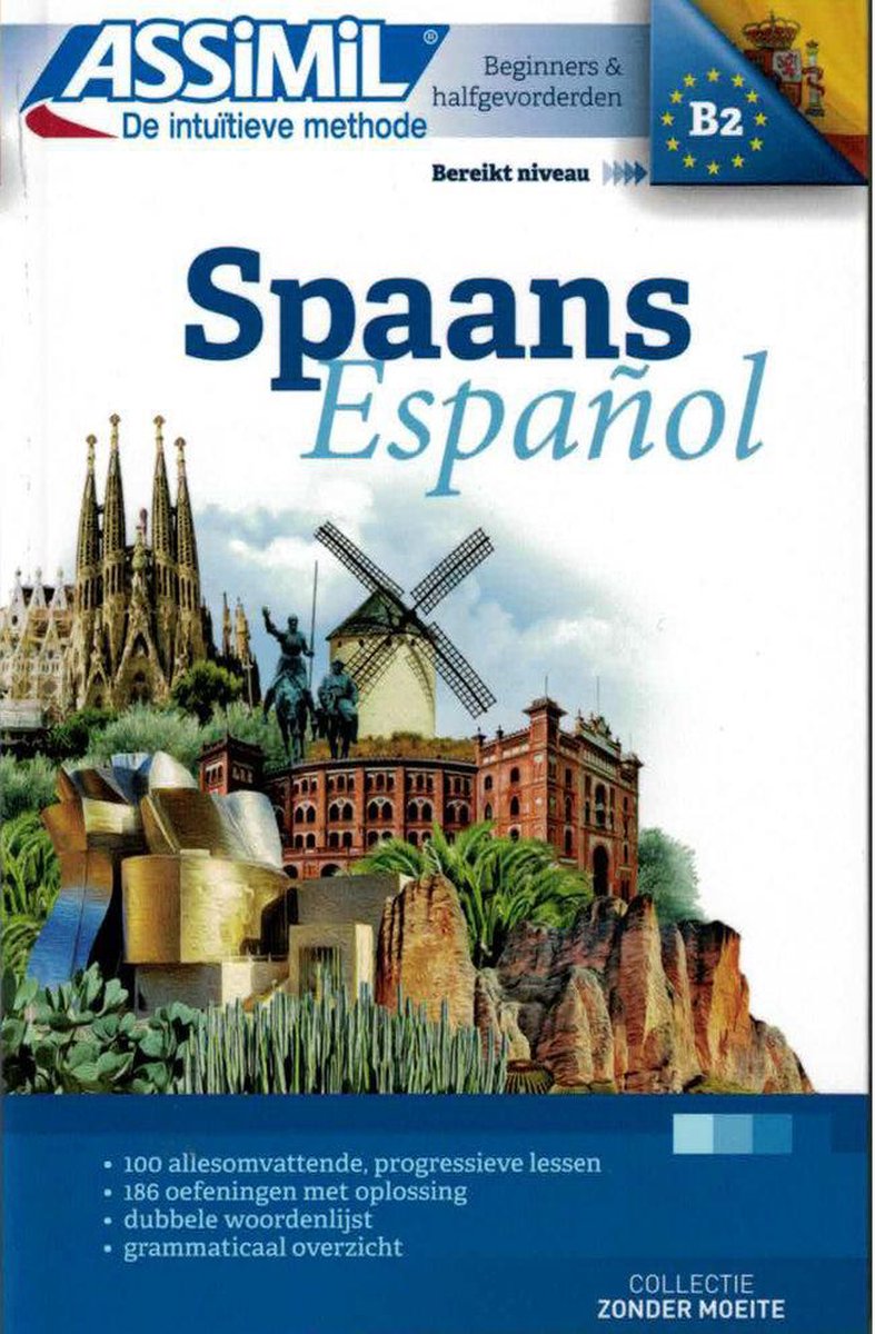 boekenbalie_9782700507782_cover Assimil Spaans zonder moeite - boek