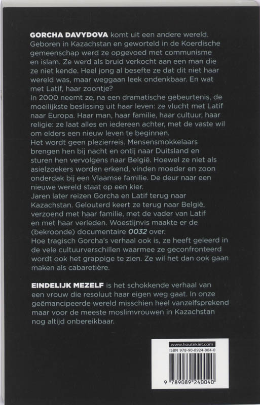 Eindelijk mezelf achterkant