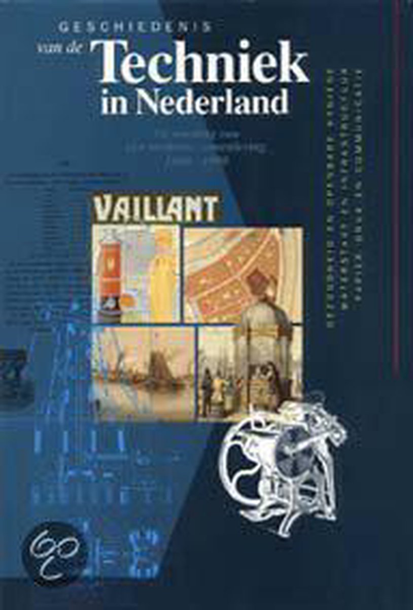 boekenbalie_9789060118368_cover Geschiedenis van de techniek in Nederland / 2