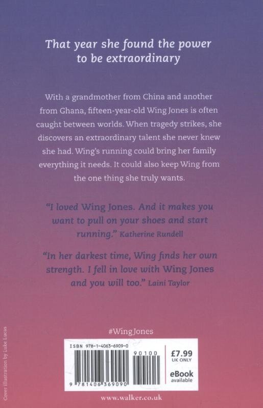 Wing Jones achterkant