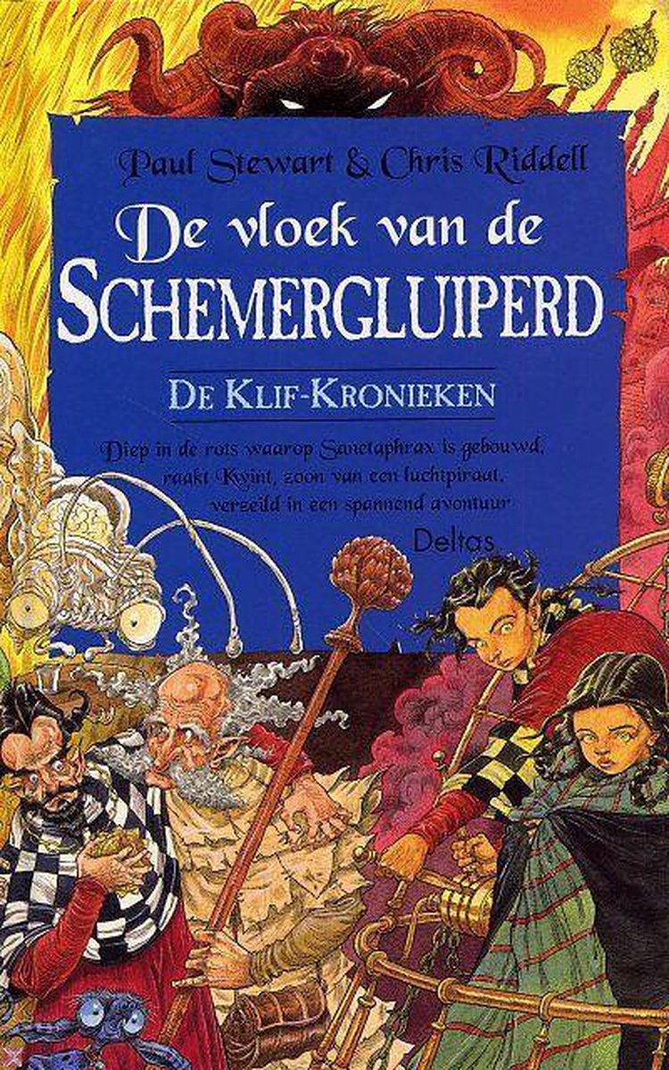 De Klif-Kronieken / 4 De vloek van de schemergluiperd / De Klif-Kronieken