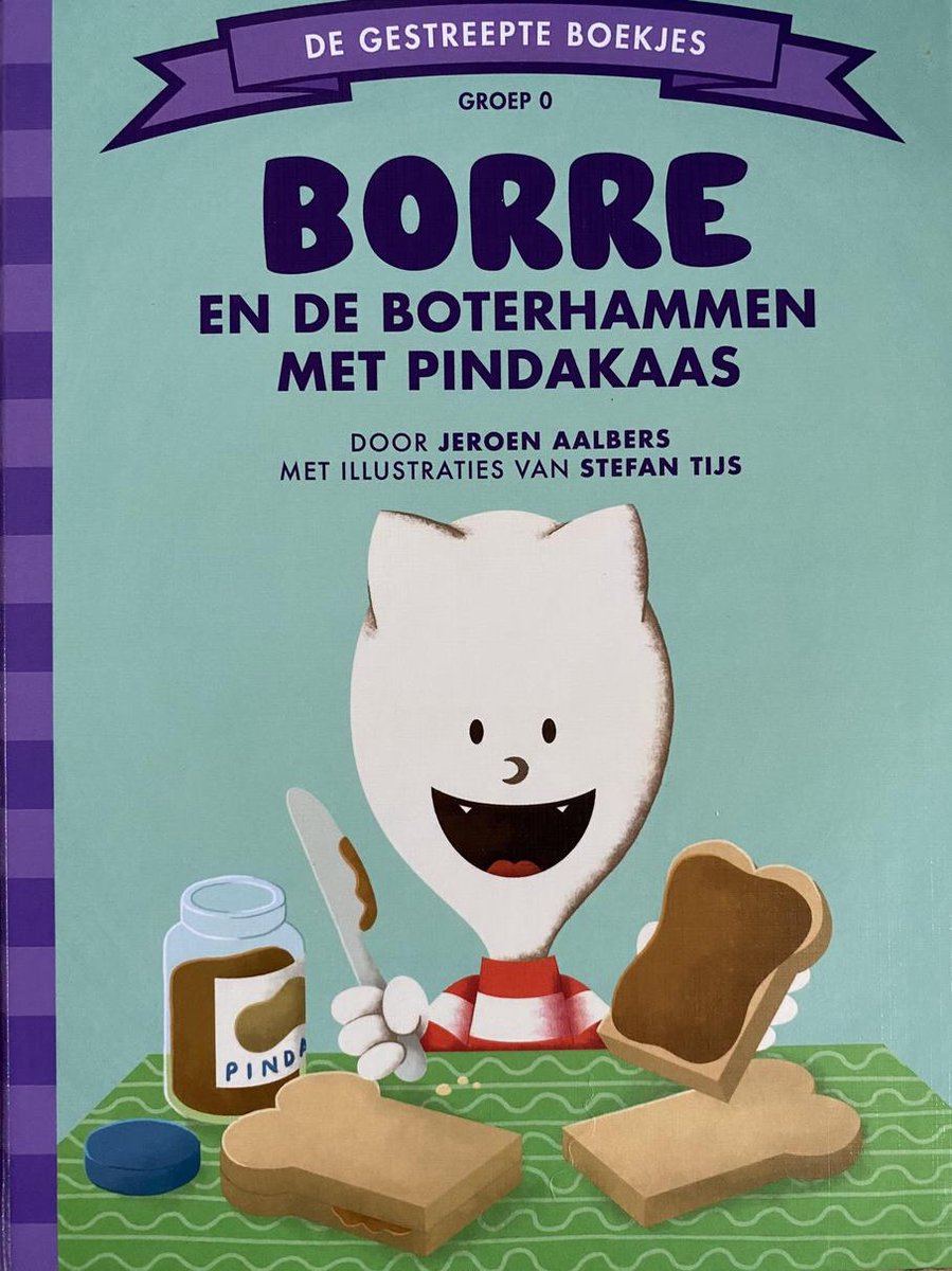 Het blaadje dat niet wilde vallen / De Gestreepte Boekjes