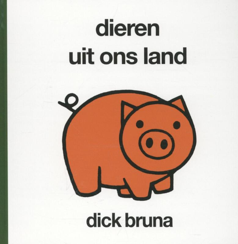 Dieren uit ons land / Dick Bruna kinderboeken / 37a