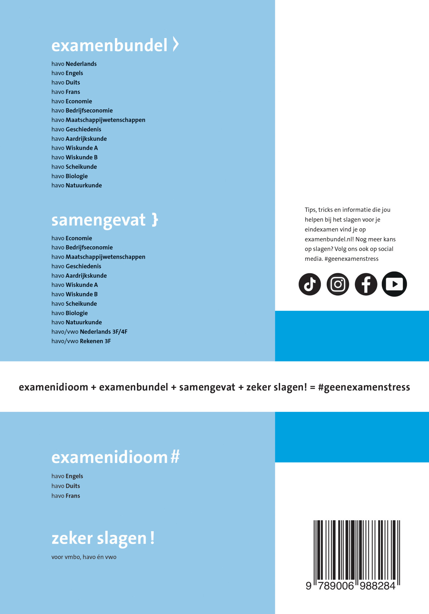 Samengevat / havo Aardrijkskunde achterkant