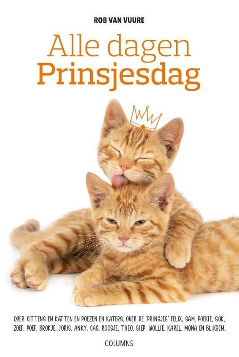 Alle dagen prinsjesdag