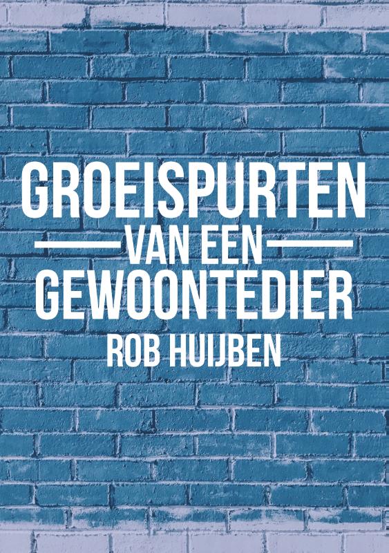 Groeispurten van een gewoontedier