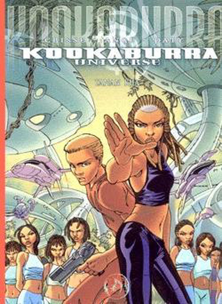 Kookaburra universe 02. taman kha