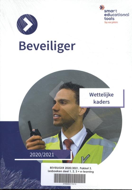 Beveiliger vragen- en opdrachtenboek / 2020/2021 / Orde en Veiligheid / 1