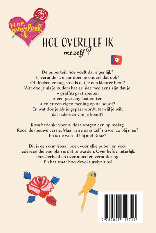 Hoe overleef ik mezelf? / Hoe overleef ik / 5 achterkant