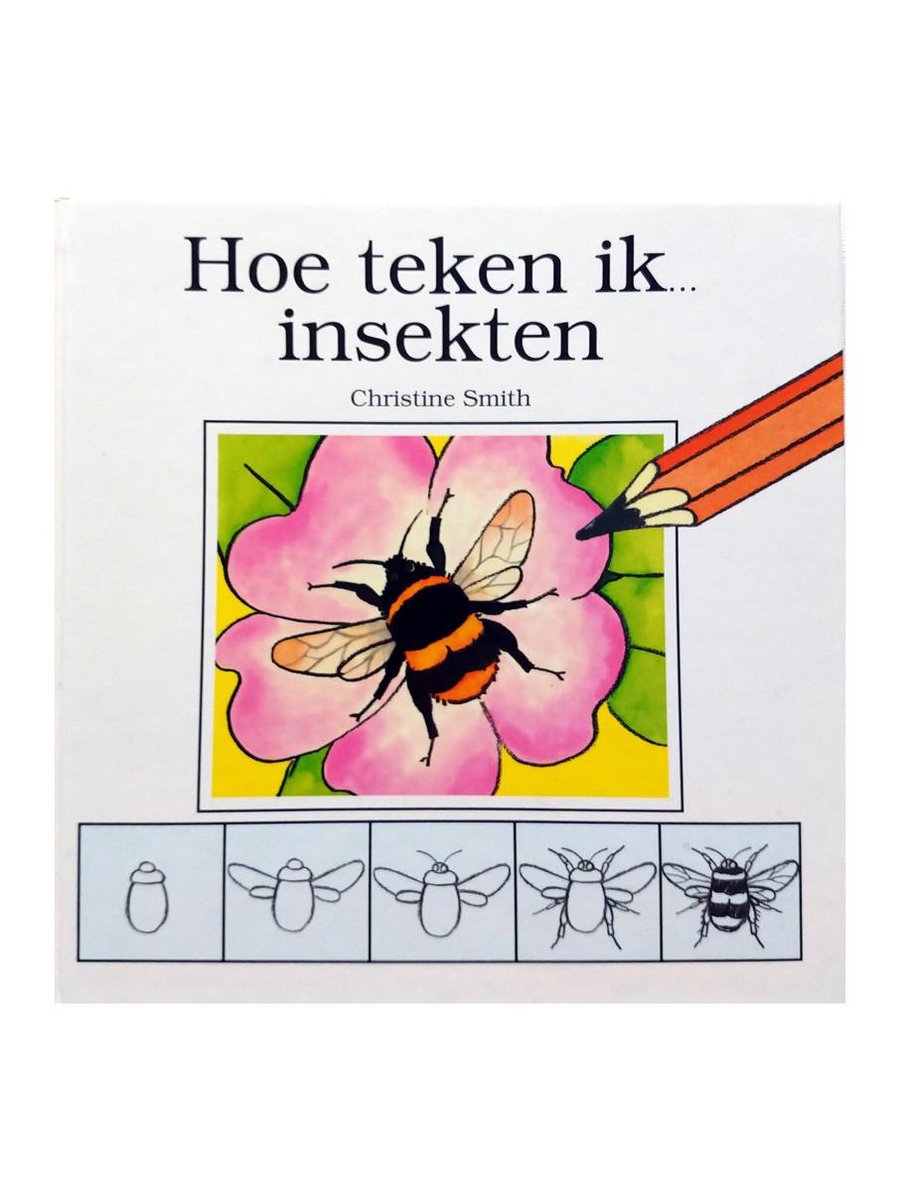 Hoe teken ik insekten