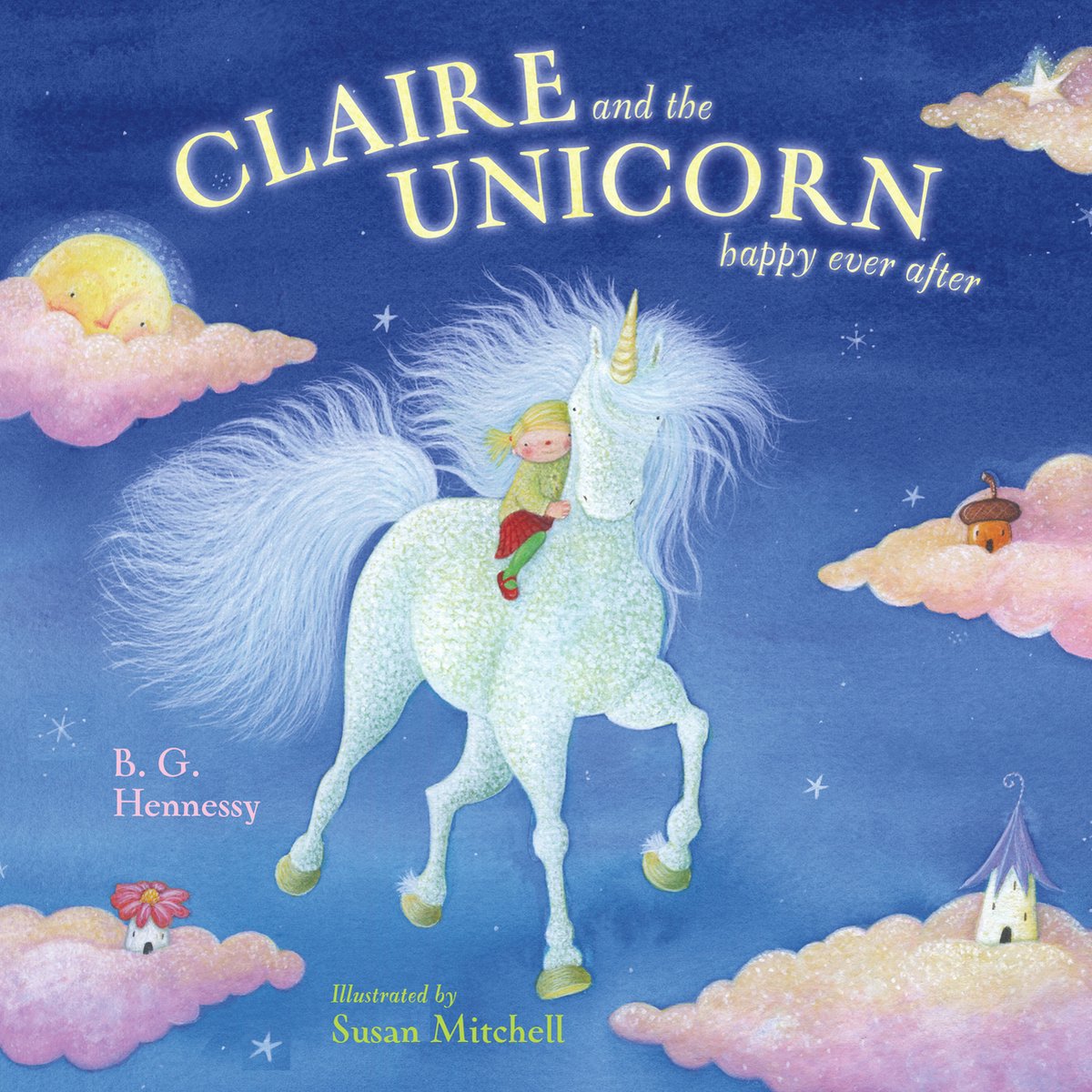 Claire and Unicorn Happy Ever After