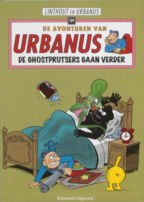 Ghostprutsers gaan verder / De avonturen van Urbanus / 139