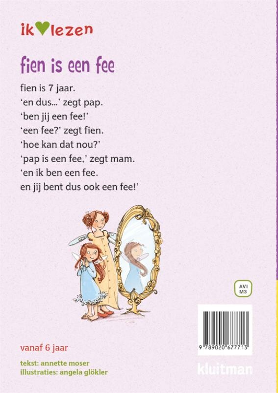 fien is een Fee / Ik ♥ lezen achterkant