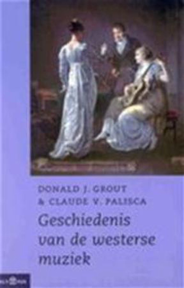 boekenbalie_9789025496784_cover Geschiedenis van de westerse muziek / Olympus
