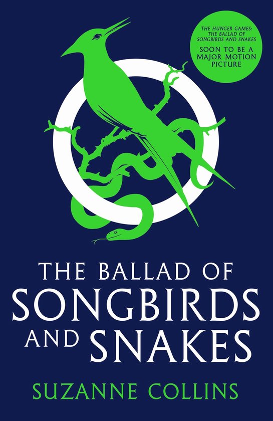 The ballad of songbirds and snakes / The Hunger Games