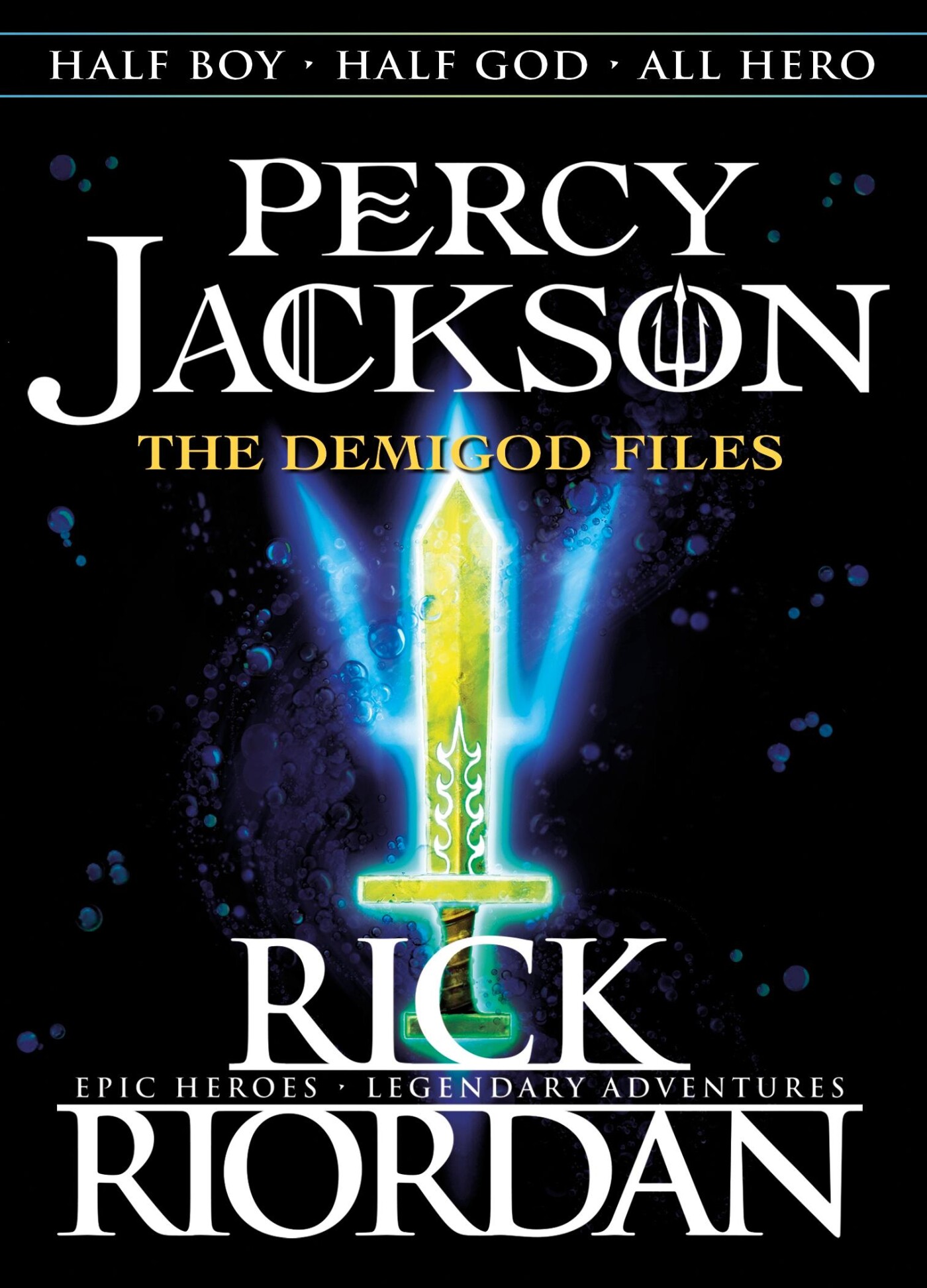 The Demigod Files / Percy Jackson and the Olympians
