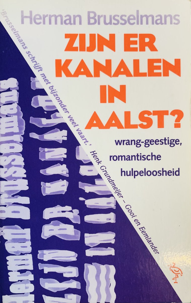 Brusselmans Zijn Er Kanalen In Aalst? thumbnail