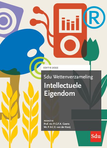 Sdu Wettenverzameling Intellectuele Eigendom / 2022 / Sdu Wettenverzameling