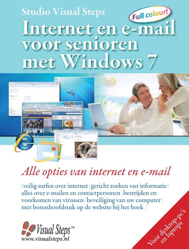 boekenbalie_9789059051768_cover Internet en e-mail voor senioren met Windows 7