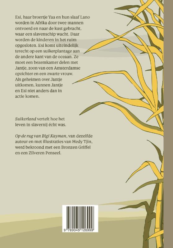 Suikerland achterkant