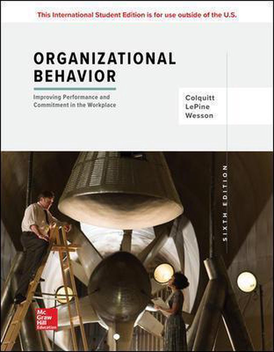 ISE Organizational Behavior