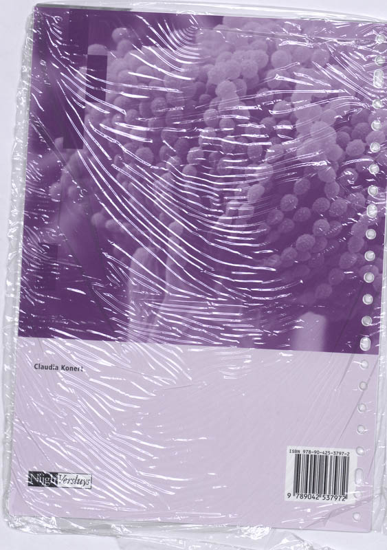 Biologie Interactief VMBO Bovenbouw B K4 Werkboekkatern Leerjaar 3/4 achterkant