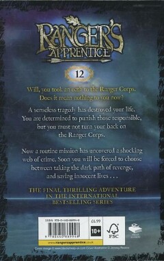 The royal ranger / Ranger's apprentice / 12 achterkant