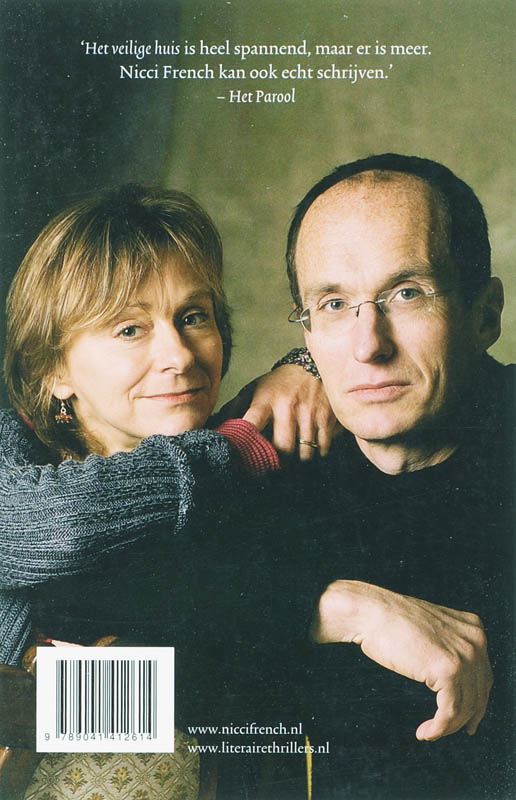 Het veilige huis Het veilige huis achterkant