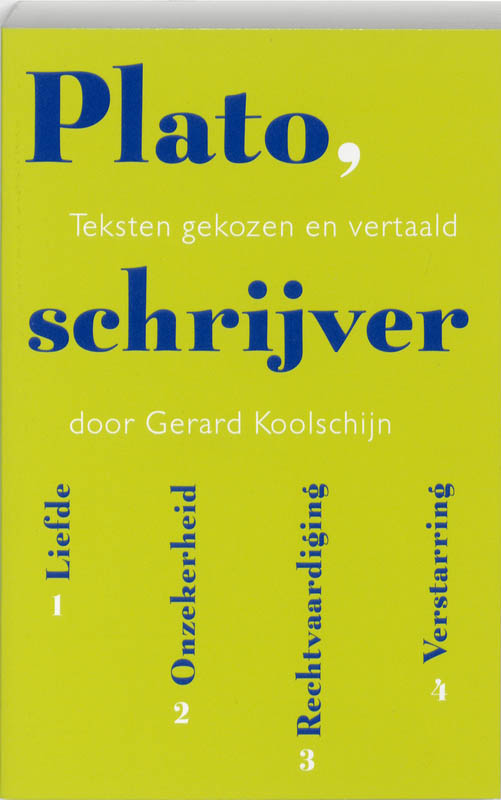 Plato, schrijver