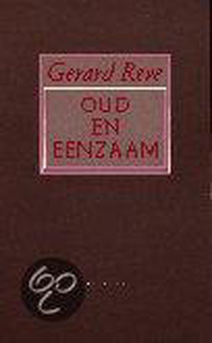 Oud en eenzaam