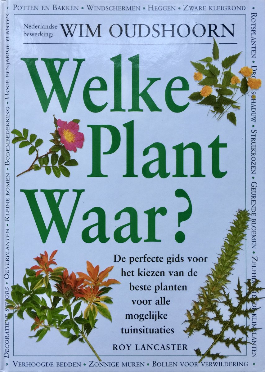 R. Lancaster Welke Plant Waar