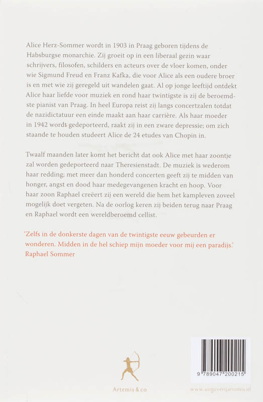 Etudes van troost Etudes van troost achterkant