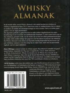 Whiskyalmanak achterkant