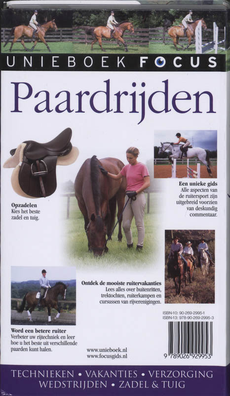 Focus / Paardrijden Focus / Paardrijden achterkant