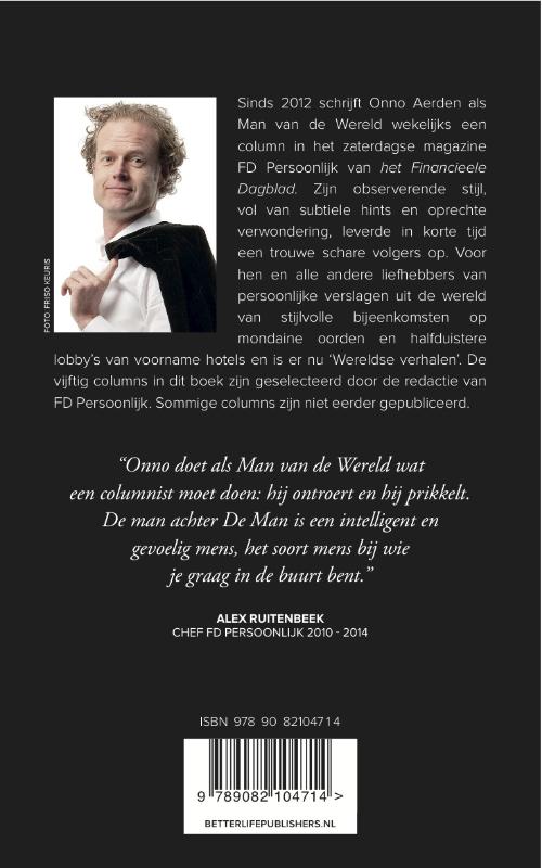 Wereldse verhalen achterkant