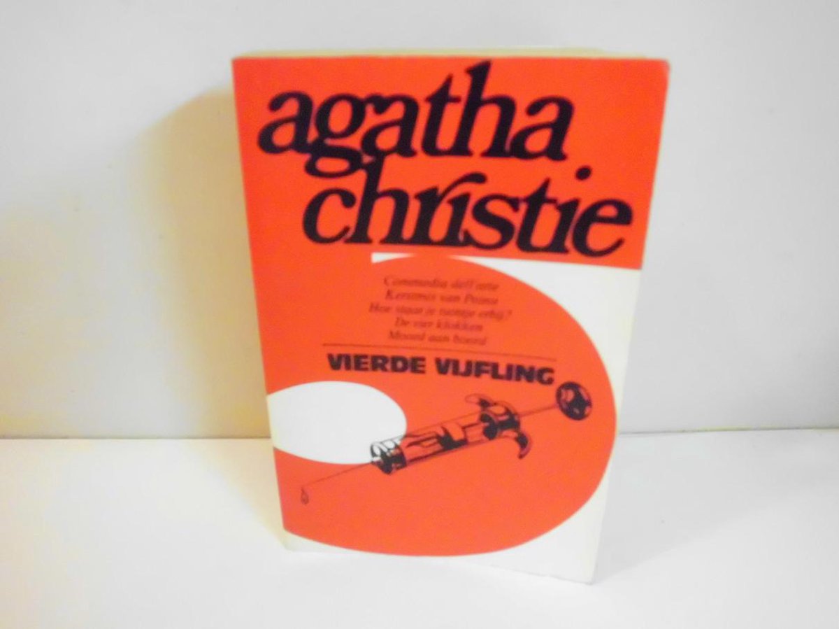 boekenbalie_9789021822044_cover Agatha Christie Vijfling - Volume 4 / Agatha Christie Vijfling / 4