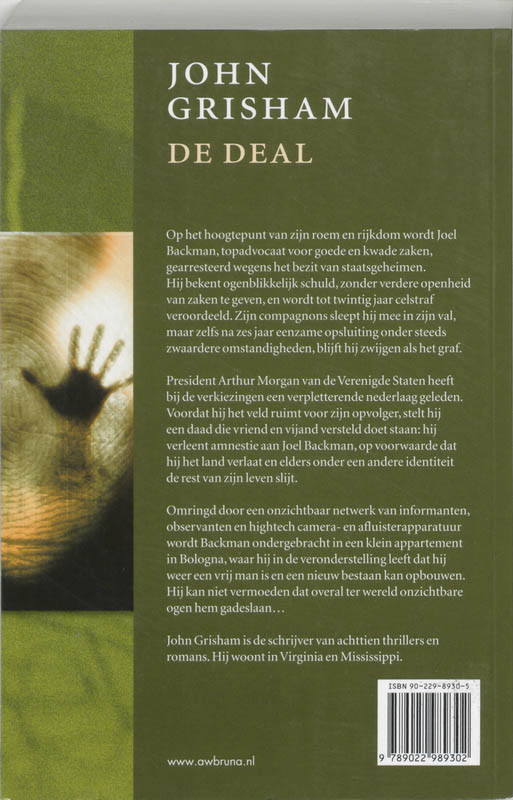 De deal De deal achterkant