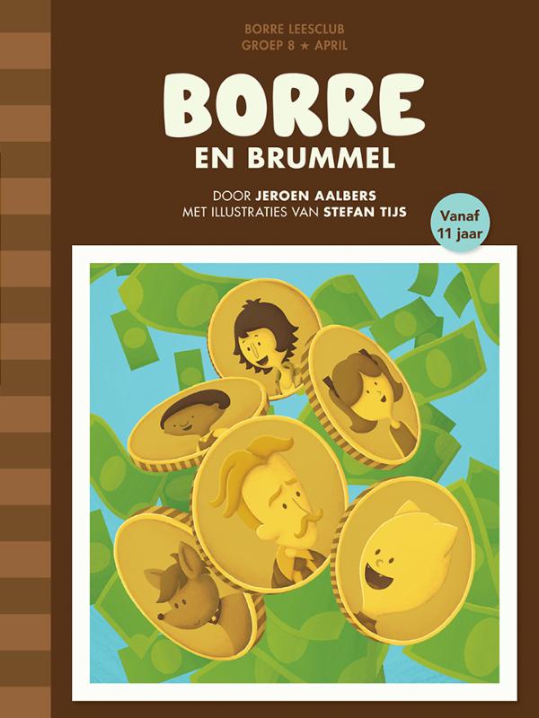 De Gestreepte Boekjes  -   Borre en Brummel