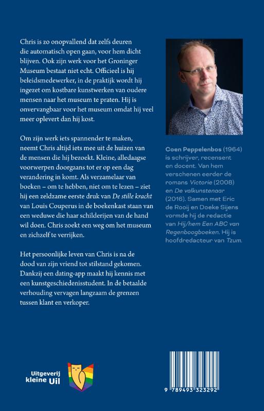 Onfatsoenlijk en luxueus achterkant