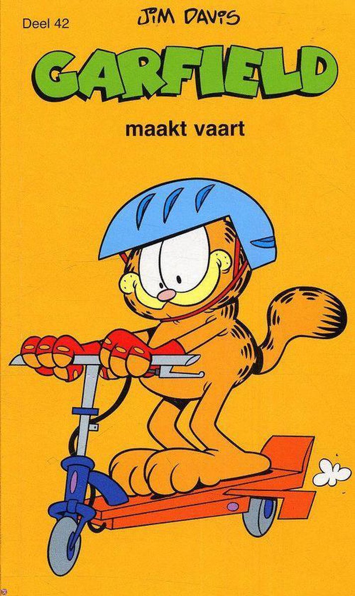 Garfield Maakt Vaart