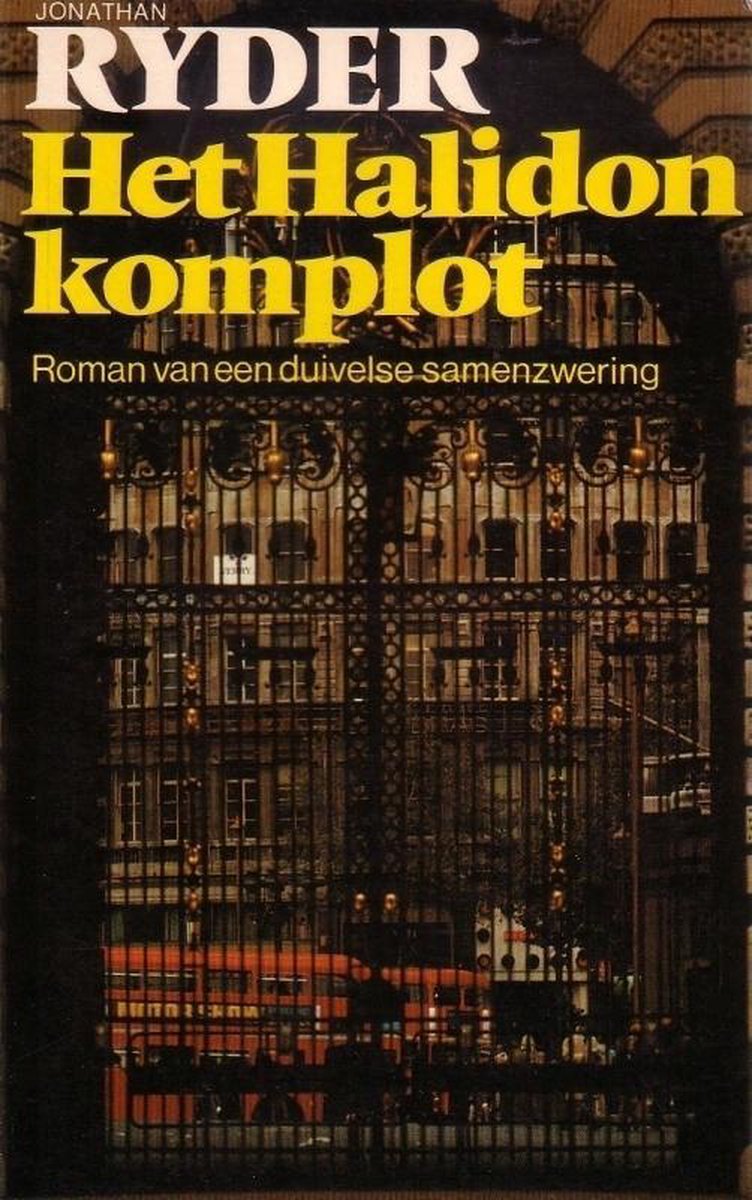 J. Ryder Halidon Komplot thumbnail