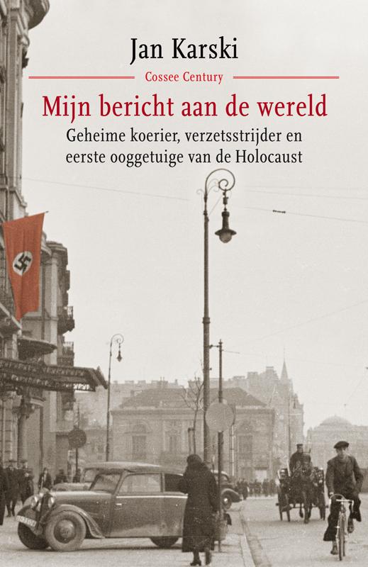 boekenbalie_9789059363328_cover Cossee century Mijn bericht aan de wereld / Cossee century