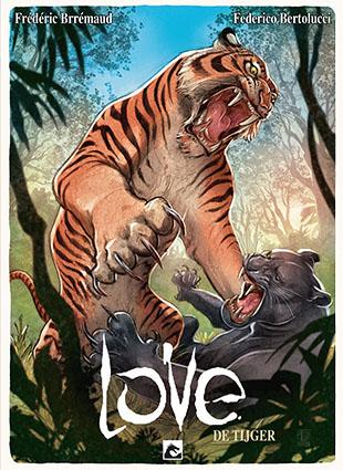 Love 2 -   De tijger