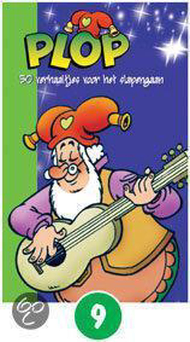 boekenbalie_9789059161047_cover 50 VERHAALTJES VOOR HET SLAPENGAAN: vertelboek / Kabouter Plop / 9