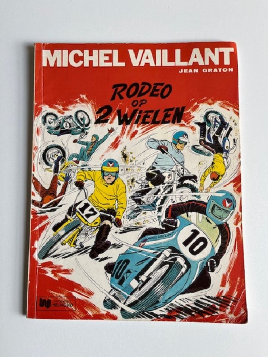 Michel Vaillant: 020 Rodeo op 2 wielen