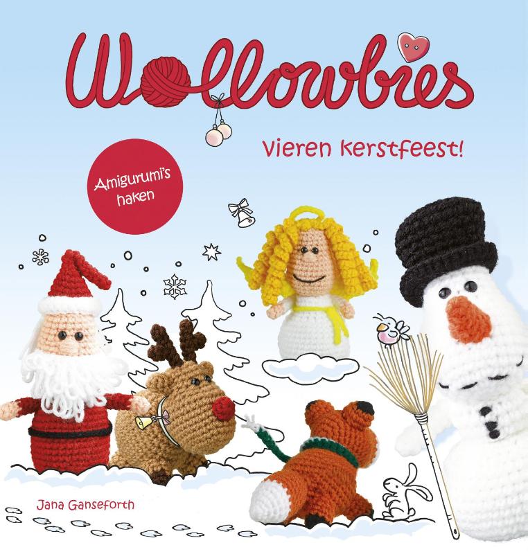 Wollowbies vieren kerstfeest