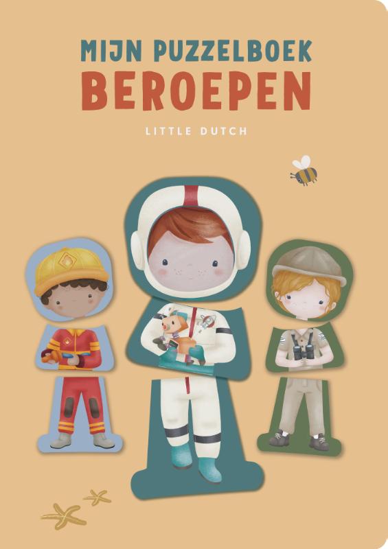 Little Dutch - Mijn puzzelboek Beroepen