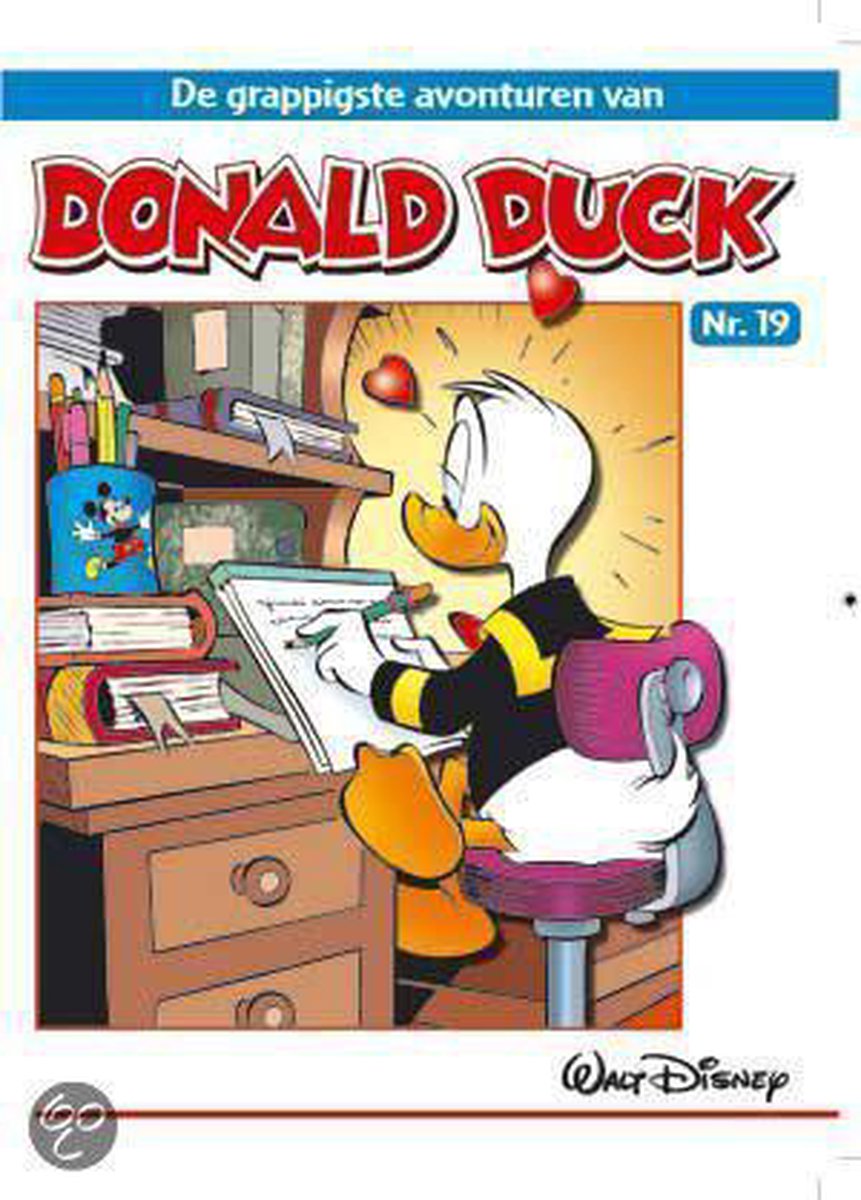Walt Disney De Grappigste Avonturen Van Donald Duck 19 / De Grappigste Avonturen Van Donald Duck / 19
